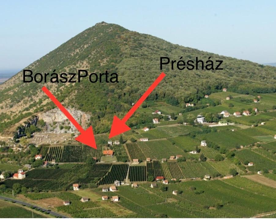 فندق Boraszporta - Preshaz فيلاني المظهر الخارجي الصورة